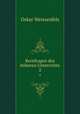 Kernfragen des hheren Unterrichts. 2, Oskar Weissenfels 