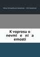 К вопросу о невменяемости, 