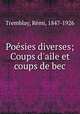 Poesies diverses; Coups d