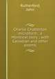 Charlie Chatterton microform : a Montreal story ; with Canadian and other poems, Rutherford, John 