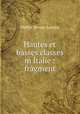 Hautes et basses classes in Italie : fragment, Walter Savage Landor 