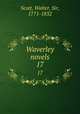 Waverley novels. 17, Scott, Walter, Sir, 1771-1832 
