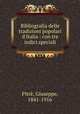 Bibliografia delle tradizioni popolari d