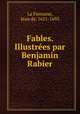 Fables. Illustrees par Benjamin Rabier, La Fontaine, Jean de, 1621-1695 