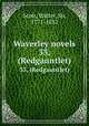 Waverley novels. 33, (Redgauntlet), Scott, Walter, Sir, 1771-1832 
