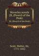Waverley novels. 28, (Peveril of the Peak), Scott, Walter, Sir, 1771-1832 