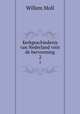 Kerkgeschiedenis van Nederland vr de hervorming. 2, Willem Moll 
