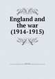 England and the war (1914-1915), 