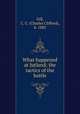 What happened at Jutland; the tactics of the battle, Gill, C. C. (Charles Clifford), b. 1885 