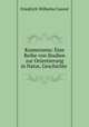 Kosmorama: Eine Reihe von Studien zur Orientierung in Natur, Geschichte ., Friedrich Wilhelm Carove 