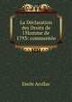 La Declaration des Droits de l
