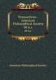 Transactions - American Philosophical Society. 08 n.s., American Philosophical Society 