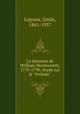 La jeunesse de William Wordsworth, 1770-1798; tude sur le "Prlude", Legouis, Emile, 1861-1937 