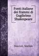 Fonti italiane dei frammi di Guglielmo Shakespeare, Doccioli, Matilde 
