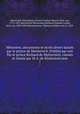 Memoires, documents et ecrits divers laisses par le prince de Metternich. Publies par son fils le prince Richard de Metternich, classes et reunis par M.A. de Klinkowstroem, Clemens Lothar Wenzel Metternich-Winneburg 