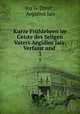 Kurze Frhlehren im Geiste des Seligen Vaters Aegidius Jais: Verfasst und .. 3, Jos G. Dreer , Aegidius Jais 