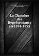 La Chambre des Representants en 1894-1895, Albert Henry 