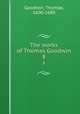 The works of Thomas Goodwin. 8, Goodwin, Thomas, 1600-1680 