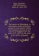 Ten years in Winnipeg. A narration of the principal events in the history of the city of Winnipeg from the year A.D. 1870 to the year A.D. 1879, inclusive, Begg, Alexander, 1839-1897,Nursey, Walter R., 1847-1927 