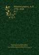 Winslow papers, A.D. 1776-1826. pt.2, Raymond, W. O. (William Odber), 1853-1923 ed,Winslow, Edward, 1746-1815,New Brunswick Historical Society. cn 