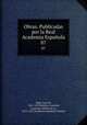 Obras. Publicadas por la Real Academia Espaola. 07, Lope de Vega 