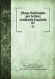 Obras. Publicadas por la Real Academia Espaola. 03, Lope de Vega 
