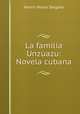 La familia Unzuazu: Novela cubana, Martin Morua Delgado 