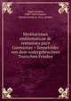 Meditationes emblematicae de restaurata pace Germaniae = Sinnebilder von dem widergebrachten Teutschen Frieden, Vogel, Johann, 1589-1663,Zunner, Johann David, d. 1653, printer 