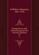 Komposition und Entstehungszeit der Oracula sibyllina. 23, Geffcken, Johannes, 1861-1935 
