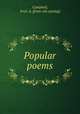 Popular poems, Campbell, Fred. A. [from old catalog] 