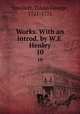 Works. With an introd. by W.E. Henley. 10, Smollett, Tobias George, 1721-1771 