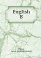 English B, Porter, Agnes. [from old catalog] 