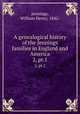 A genealogical history of the Jennings families in England and America. 2, pt.1, Jennings, William Henry, 1842- 