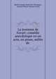 La jeunesse de Favart: comedie anecdotique en un acte, en prose, melee de ., Michel Joseph Gentil de Chavagnac, Antoine Pierre Charles Favart 