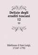 Delizie degli eruditi toscani. 12, Ildefonso il San Luigi, 1724?-1792 