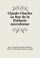 Claude-Charles Le Roy de la Potherie microforme, Joseph-Edmond Roy 