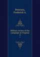 Military review of the campaign in Virginia. 2, Petersen, Frederick A. 