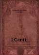 I Canti;, Leopardi, Giacomo, 1798-1837 