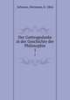 Der Gottesgedanke in der Geschichte der Philosophie. 1, Schwarz, Hermann, b. 1864 