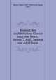 Beowulf. Mit ausfuhrlichem Glossar hrsg. von Moritz Heyne. 7. Aufl., besorgt von Adolf Socin, Heyne, Moriz, 1837-1906,Socin, Adolf, 1859- 