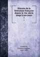 Histoire de la litterature francaise depuis le 16e siecle jusqu