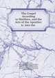 The Gospel According to Matthew, and the Acts of the Apostles: tr. into the ., Johnston Lykins , American Indian Mission Association , American and foreign Bible society, American and Foreign Bible Society, American Indian mission association, Board of Managers 