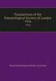 Transactions of the Entomological Society of London. 1916, Royal Entomological Society of London 