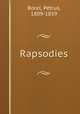 Rapsodies, Petrus Borel 