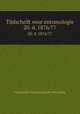 Tijdschrift voor entomologie. 20. d. 1876/77, Nederlandse Entomologische Vereniging 