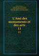L`Ami des monuments et des arts. 11, Charles Normand 