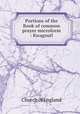Portions of the Book of common prayer microform : Kwagsutl, Church of England 