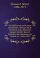 La rebellion du nord-ouest microforme : discours de M. Girouard, m.p., depute de Jacques-Cartier dans la Chambre des Communes du Canada, le 7 juillet 1885, Desire Girouard 