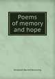 Poems of memory and hope, Browning Elizabeth Barrett 