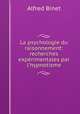 La psychologie du raisonnement: recherches experimentales par l